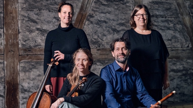 „Bach-Blüten“  Transkriptionen von und mit J.S. Bach