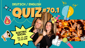 Quiz #70.1 @ Electric Social - Alexanderplatz (DEU/ENG)