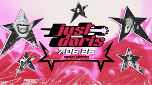 JUST DORIS • Hiphop x Afro x Electronic • Oma Doris, Dortmund