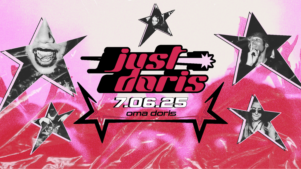 JUST DORIS • Hiphop x Afro x Electronic • Oma Doris, Dortmund