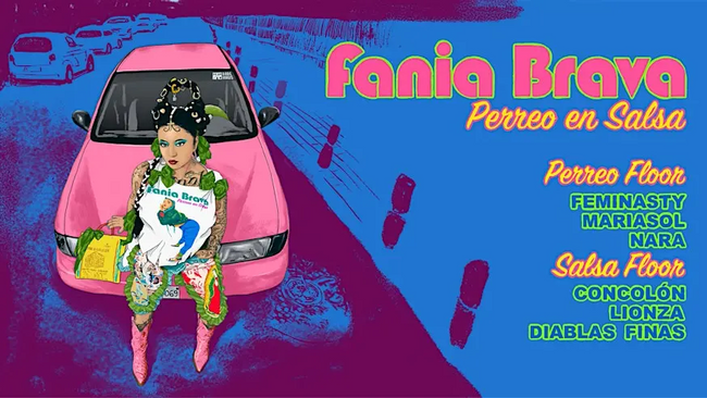 Fania Brava Party