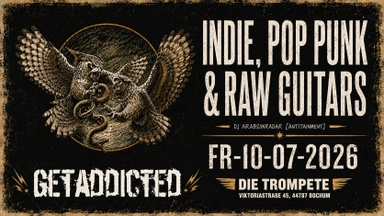 GETADDICTED - INDIE, POP-PUNK & RAW GUITARS