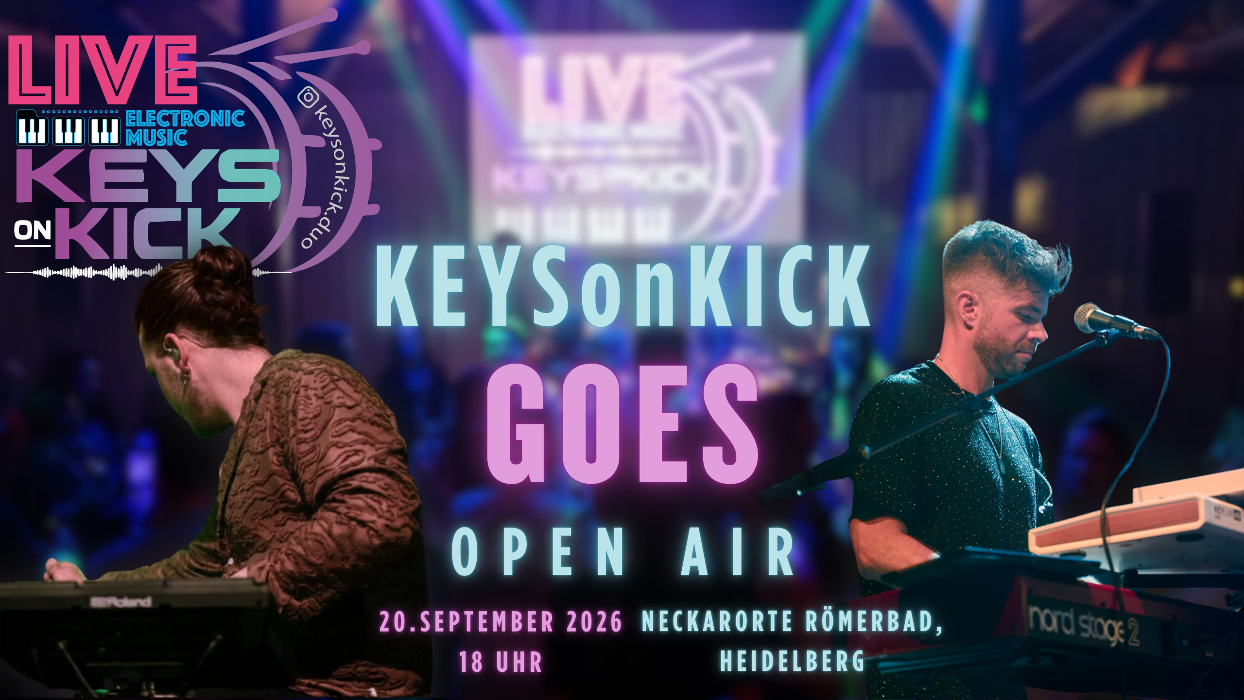 KEYSonKICK GOES OPENAIR
