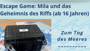 Escape Game: Mila und das Geheimnis des Riffs