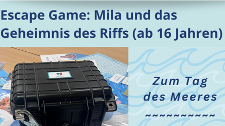 Escape Game: Mila und das Geheimnis des Riffs
