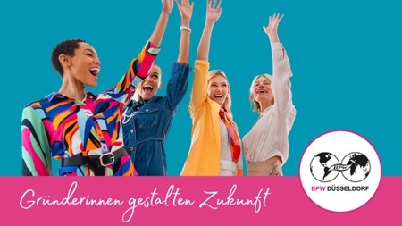 Gründerinnen gestalten Zukunft