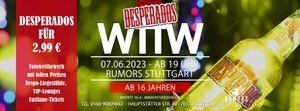 WTTW ab 16 Jahren - Stuttgarts erfolgreichste 16er Party!