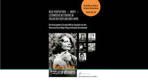 Cara Elsa - Briefe von und an Elsa Morante