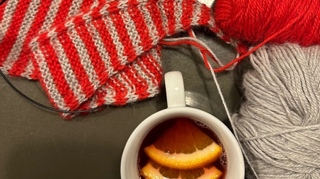 Stricktreff 🫶🏻 gemeinsam Stricken und Häkeln