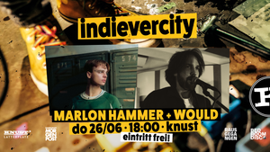 INDIEVERCITY: WOULD + MARLON HAMMER