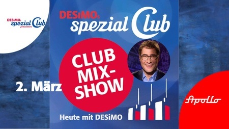 ClubMix-Show März • Grandiose Überraschungsgäste live im Apollo!