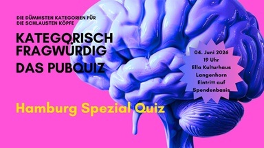 Kategorisch Fragwürdig - Hamburg Spezial Quiz