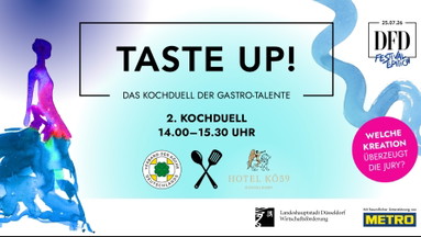 DFD Festival 2026: Taste up! 2026 - 2. Kochduell: Restaurant Kö59 × Verband der Köche Deutschlands e.V.