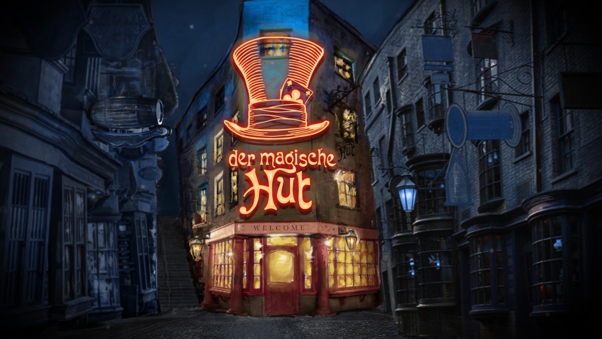 Der Magische Hut \u002D Zaubertheater