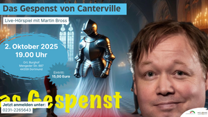 Das Gespenst von Canterville (Live-Hörspiel)