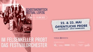 Gewandhaus Orchester • öffentliche Probe