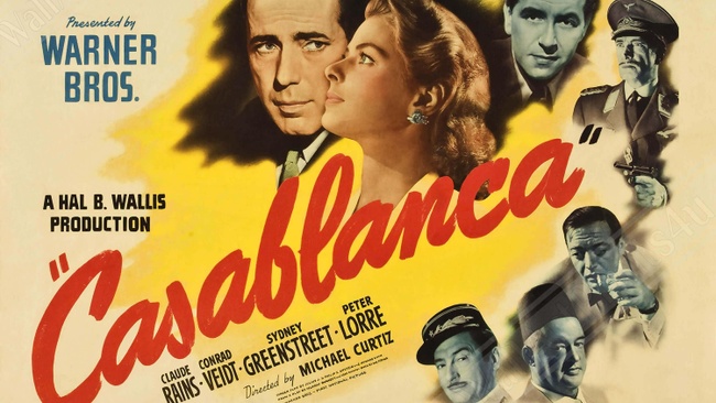 Sommerkino Open Air: "Casablanca"