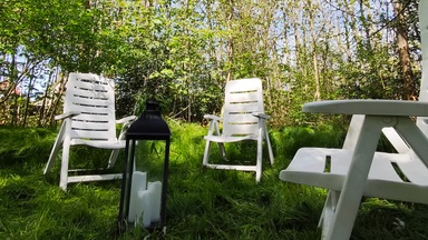 Frauenkreis im Wald