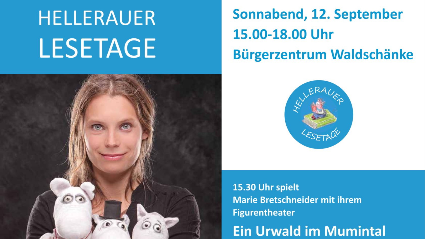 Hellerauer Lesetag mit Mumin-Geschichten