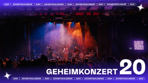 20. Türchen: Geheimkonzert Gutschein by Rausgegangen ✨