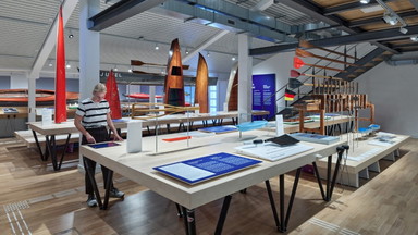 Life Out of the Box! Auf- und Gegenwind für Menschen im Wassersport - Workshop zur Dauerausstellung im Wassersportmuseum Grünau
