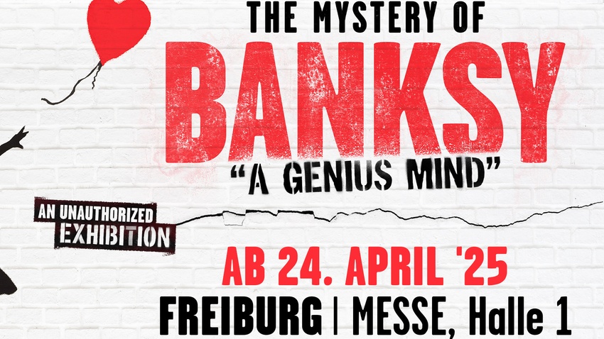The Mystery of Banksy - A Genius Mind