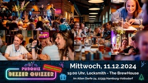 Bezzer Quizzer Pubquiz - Quizmas-Special - HH-Volksdorf