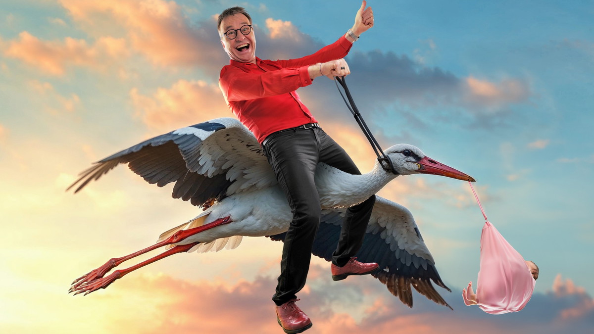 Titelbild der Veranstaltung Heinrich del Core: „Juhu, meine Frau wird Oma“