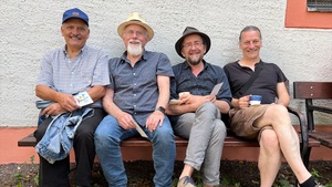 Musik am Dispatcherturm | Melvin Touché & the Tom Toms
