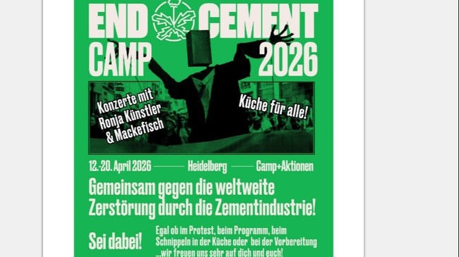 End Cement Camp