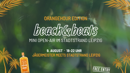 beach&beats | MINI OPEN-AIR | Orangehour Edition