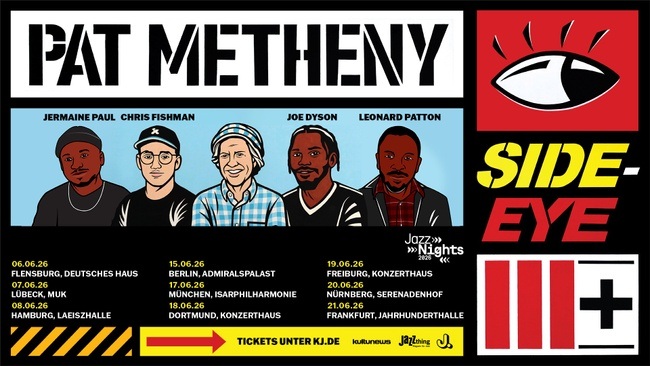 Pat Metheny | Side-Eye III+ JazzNights 2026