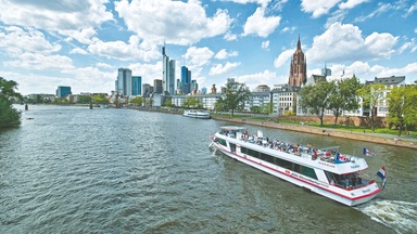 Lounge Abendfahrt Frankfurt