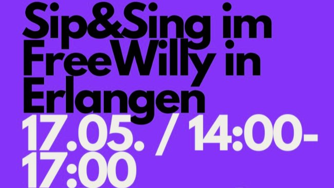 Sip&Sing