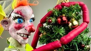 Kasper und die Weihnachts-Würstchen (3+)