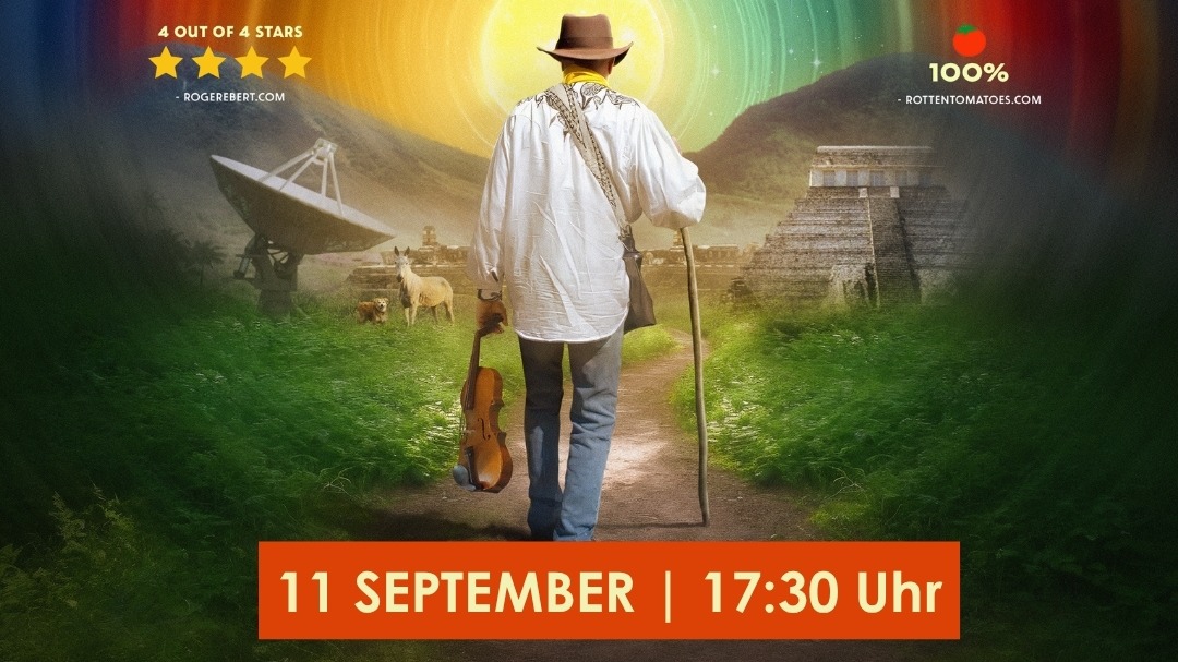 Exklusive Vorführung: The Man Who Saves the World?