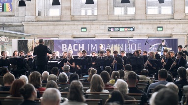 Bachfest in den Promenaden