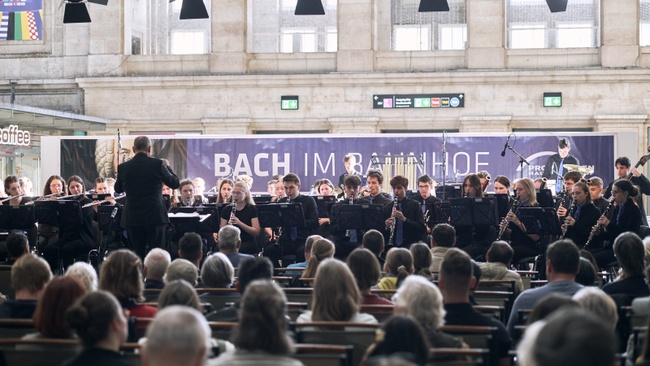 Bachfest in den Promenaden