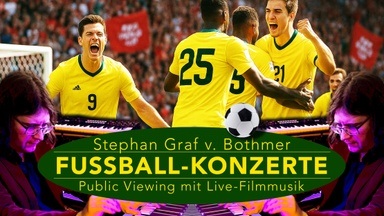 Stephan Graf von Bothmer: Fußball-Konzerte WM2026