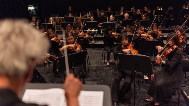 Symphoniekonzert mit dem Symphonieorchester der HfMT