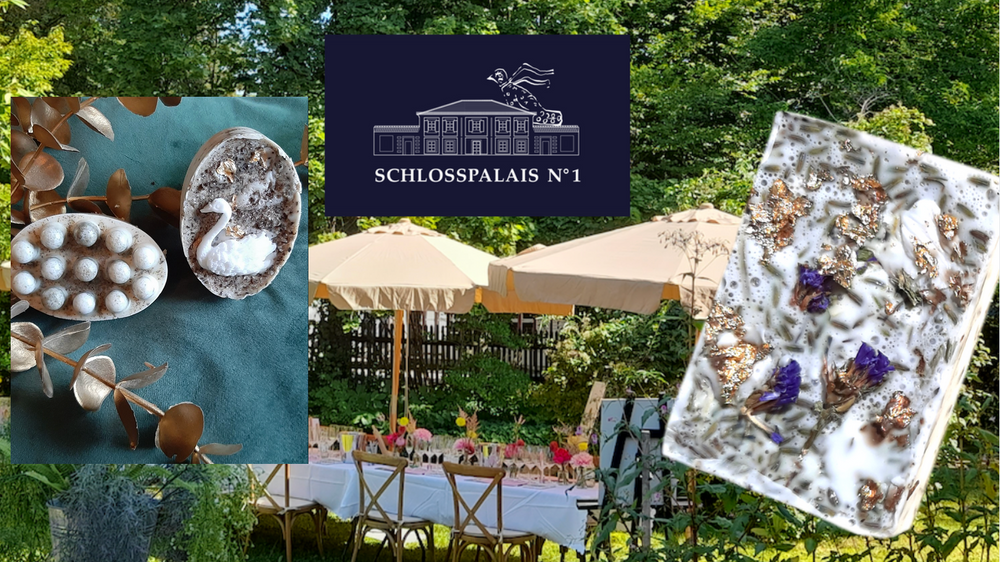 🌿 Naturseifen-Workshop im Schlosspalais N°1 🌿 Peeling, Massage & Pflege