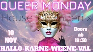 Queer Monday: Hallo-Karne-Weene-Val