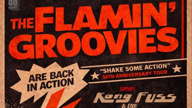 FLAMIN' GROOVIES