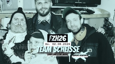 Team Scheisse x Fenster zum Hof-Open Air 2026