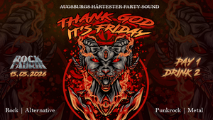 THANK GOD IT'S FRIDAY