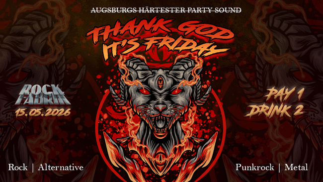 THANK GOD IT'S FRIDAY