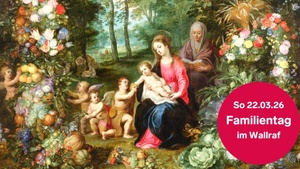 Familientag. Alles blüht! Flowerpower im Museum