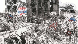 Sonntagsführungen: Ukraine Comics