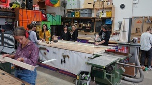 Kleinmöbelbau | Grundlagen der maschinellen Holzbearbeitung