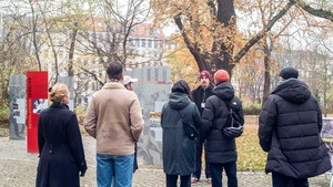 Stadtspaziergang „Revolution Macht Demokratie"